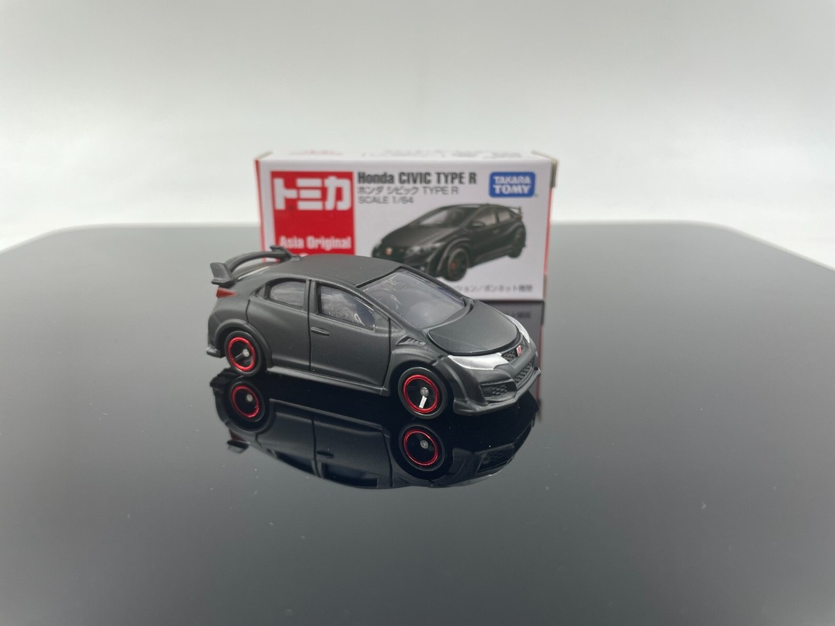 Honda Civic TYPE R トミカ Takara Tomy / Tomica Honda Civic Type R / Lawson Limited / 1