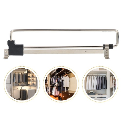 Wardrobe Clothes Hanger Rail Portable Closets Hanging Clothes Hanging Closet Rod