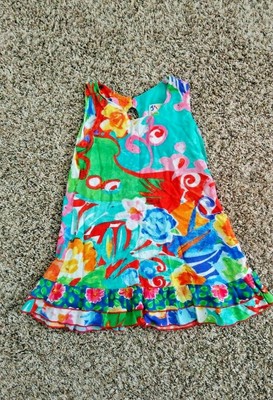 origami flower girl dress