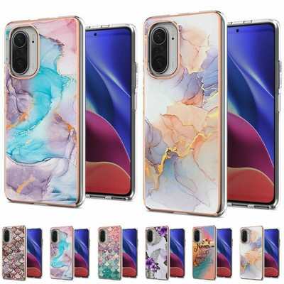 Shockproof Marble Scales Phone Case For Xiaomi 10T Lite Poco X3 NFC F3 M3 