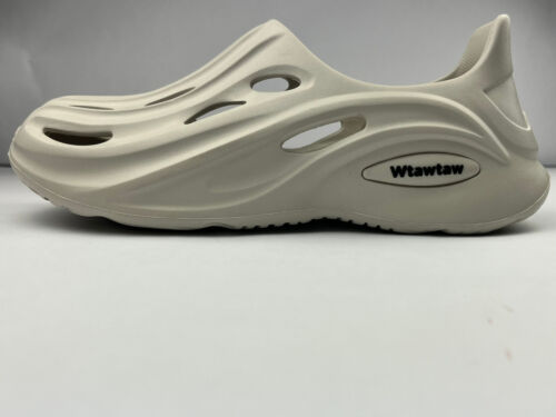 WTAWTAW Men's 6-6.5 Women's 8-9 Clogs Garden Water Beach Shoes Slippers Sandels - Picture 3 of 8
