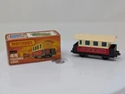 Vintage Matchbox Lesney #44 - Passenger Coach 431 432 - w/ ORIGINAL BOX 1978