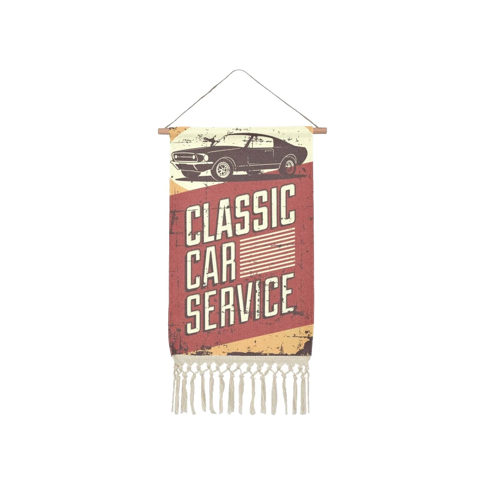 Hanging Vintage/Retro Home Décor Plaques & Signs