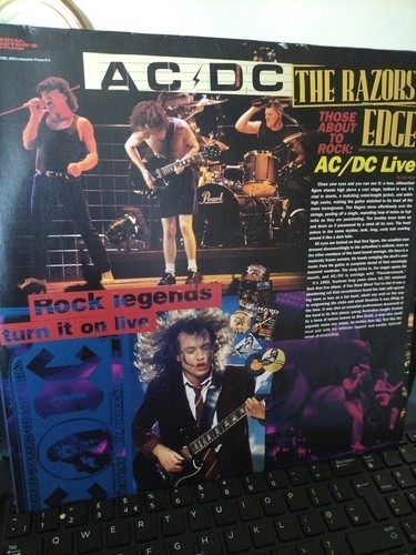 ACDC Live Collector's Edition Set Vinyl Album Columbia 19658834561 Mint/Mint - Picture 10 of 24