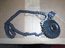 1973 RUPP NITRO 340 fan 400? track drive chain gears sprockets 14T 28T tooth