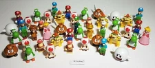 K'NEX Nintendo Figures Huge Selection! Mario Kart Wii Mini Action Bowser KNEX