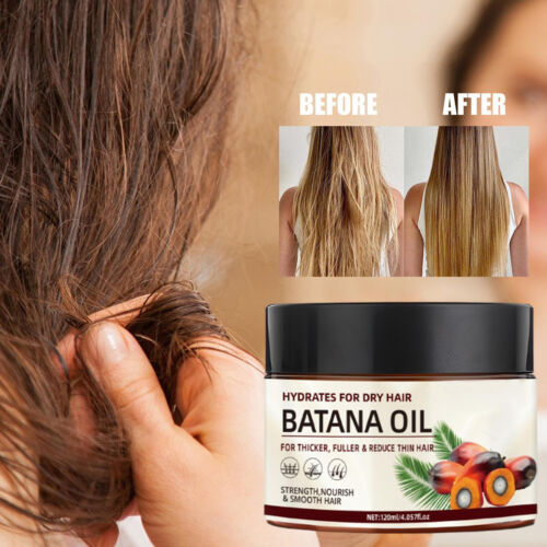 Aceite hidratante para el crecimiento del cabello Batana 120 ml acondicionador Batana aceite acondicionador - Imagen 11 de 12