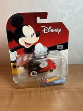 Hot Wheels Disney Character Cars: MICKEY MOUSE 2018, Mattel GDW04-0910