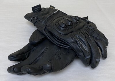 Triumph Jansson Riding Gloves Black Men's Size: 3XL 1 Pair