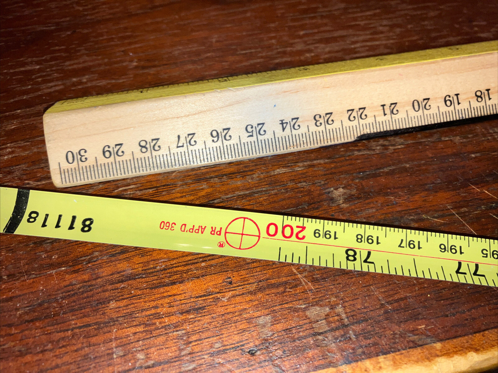 Benson & Hedges Menthol Lights - Tape Measure - Vintage - Used Promo - Fair -Scr