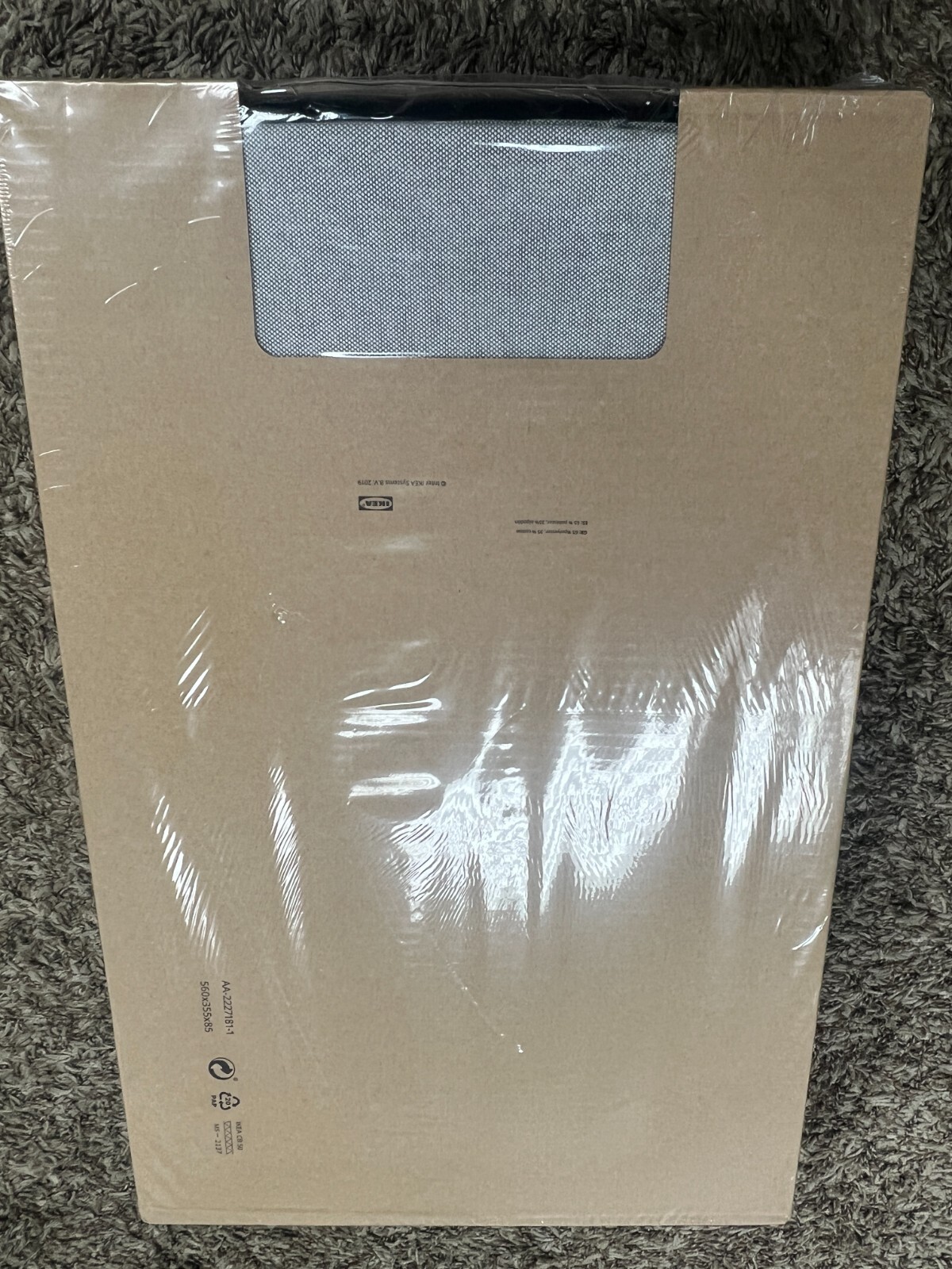 Ikea KIVIK 3 seat sofa COVER ONLY, orrsta light gray 102.786.72 Brand