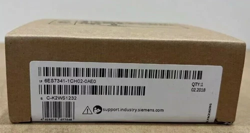 New with Unopened box Siemens 6ES7341-1CH02-0AE0 communication module