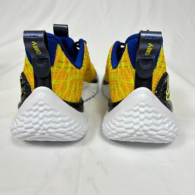 Under Armour CURRY 10 Yellow Mens Basketball 3026272-700 NEW Sz 11.5 Amazon.com | Under Armour Curry 10 Bang Bang Mens Basketball  main image 4