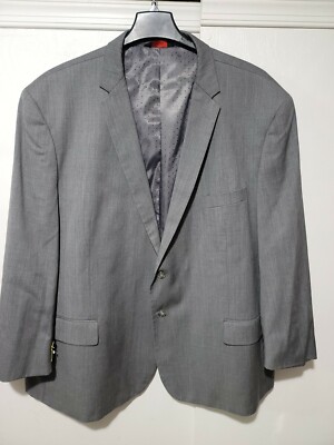 Big Men's Sportscoat By LINEA UOMO SIZE 58 Regular