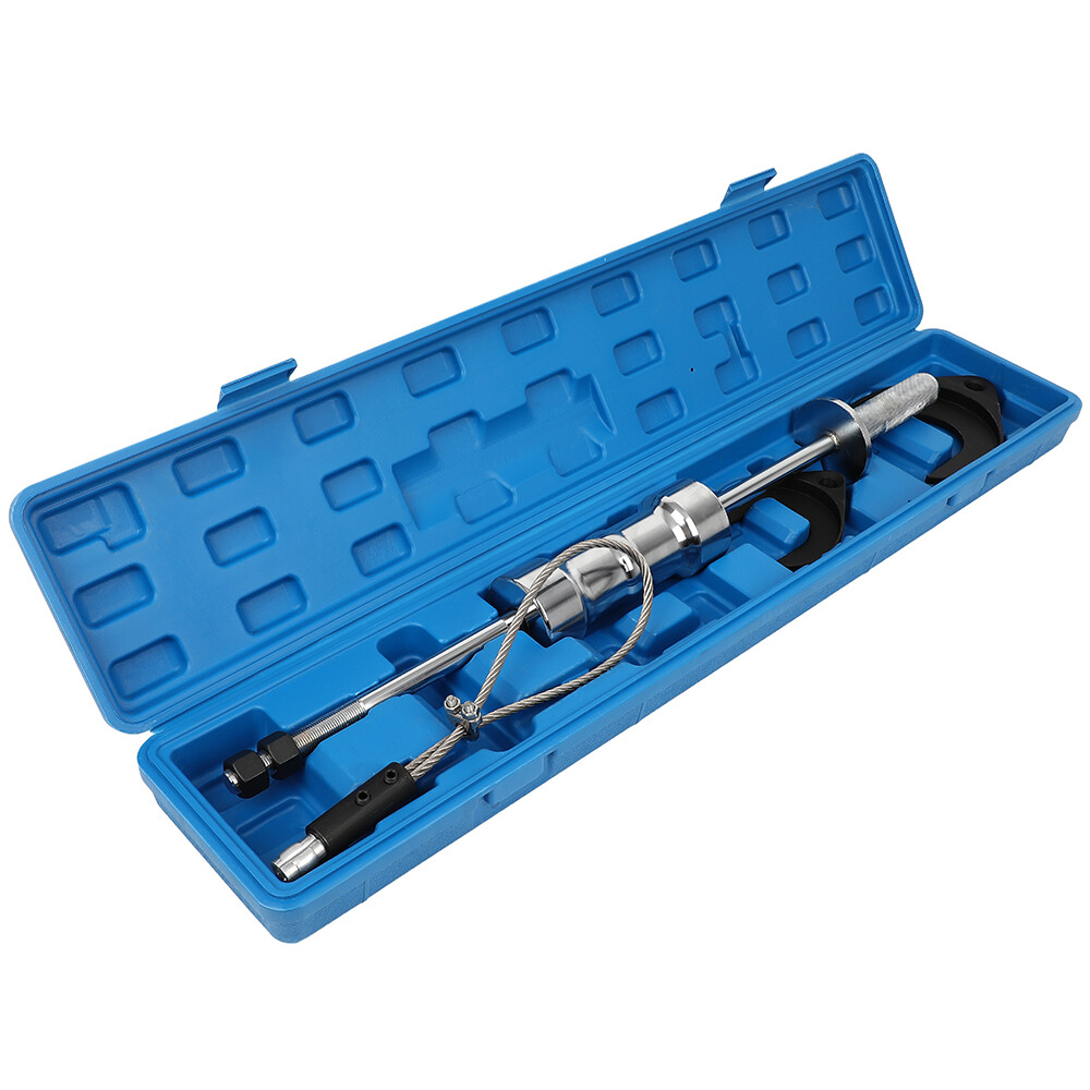 FEXON Inner CV Joint Puller Slide Hammer Front Wheel Drive Axle Half Shaft Removal Tool Kit,Heavy Duty 10 Pounds Slide Hammer 63mm 48mm CV Joint Fork