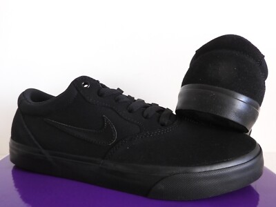 NIKE SB CHRON 2 SOLARSOFT BLACK-BLACK 