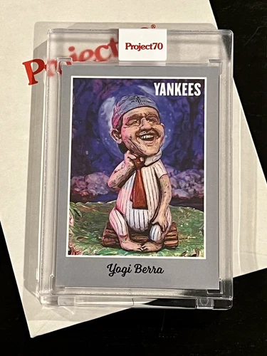 Topps Project 70 Card 43 - 1970 Yogi Berra by Ron English