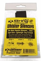 Cat Whisker Rubber Bow String Silencers Pack Black Archery Free Shipping Cat Whisker Rubber Bow String Silencers Pack Black Archery Free Shipping