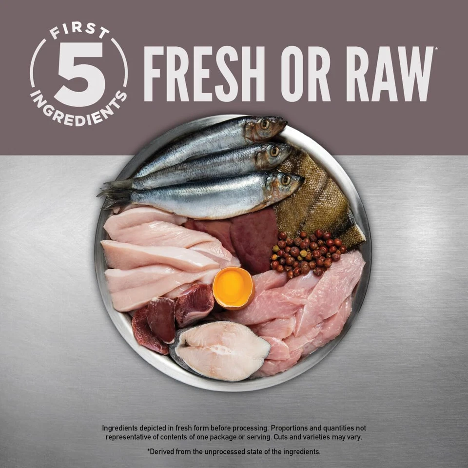 ORIJEN Fit Trim Grain Free Dry Dog Food 13 lb High Protein Natural Nutrition - Image 3 of 4