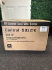 Jbl Control Sb2210 Dual 10" Compact Subwoofer