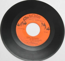 THE ROUNDABOUTS HINDUSTAN / LIGHT FANTASTIC 45 7" RECORD (X3113)