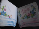 UNUSED vintage greeting card Multi-page diecut ANNIVERSARY His & Her Towels — photo 6