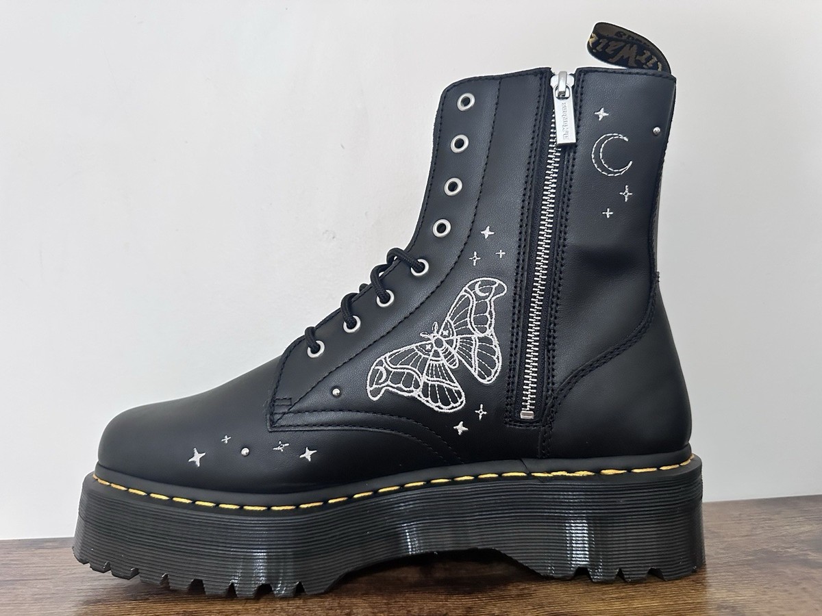 靴 Dr.Martens jadn 23.5 ドクターマーチン(Dr.Martens)｜Jadon Zip｜Forget-me-nots