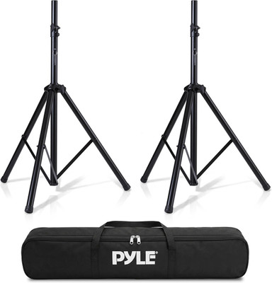 Pyle Lautsprecherständer Paar   Speaker Stand   Boxenständer Höhenverstellbar Mi