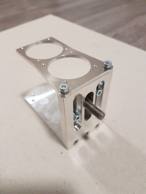 JS-Parts  Lüfterhalter Lüfterplatte für X-Maxx/XRT V4