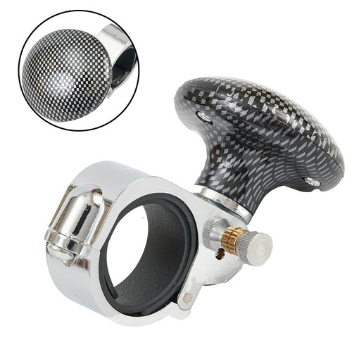 Convenience Steering-Wheel Knob Travel Safe Auxiliary Booster Easy Turn - Picture 3 of 12