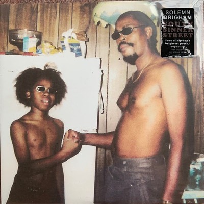 SOLEMN BRIGHAM -South Sinner Street LP New SEALED colored hip hop vinyl
