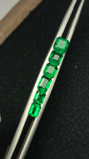 1.85ct Natural Emerald Gemstone Lot Excellent Color and Luster from Afghanistan