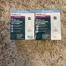 CVS Premium True Metrix Diabetic Test Strips 120ct (2x60) Exp 11/2026+