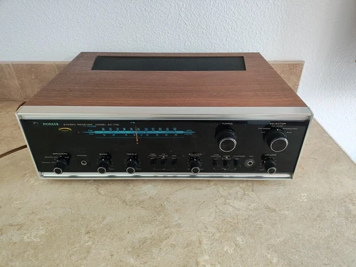 PIONEER SX-770 AM/FM STEREO RECEIVER WORKING GREAT LOOK VINTAGE 1970'S MRrk3