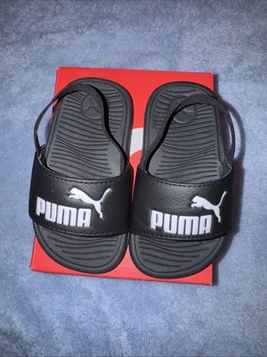 Puma Cool Cat Back Strap Baby Sliders Uk 5 Eur 22