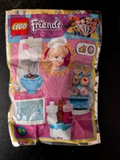 LEGO Friends Stephanie's Cookie Kitchen Foil Pack Set 562106 Sealed