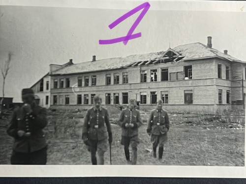German Police ww2 foto 12 x Russia Russia Russia da album fotografico Germania - Foto 3 di 14
