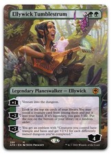 Ellywick Tumblestrum (Borderless) #286 (NM) Forgotten Realms AFR Magic MTG