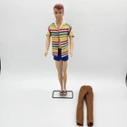 Vintage 1960 Allan Doll Friend Ken & Barbie + Pants Straight Leg Barbie Movie