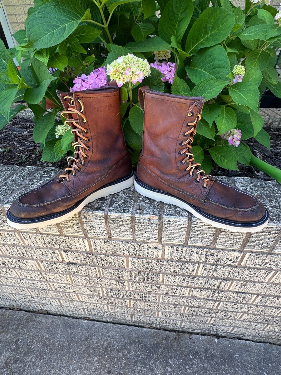 Vintage re crafted Irish Setter Sport Boot Red Wing 877 | eBay