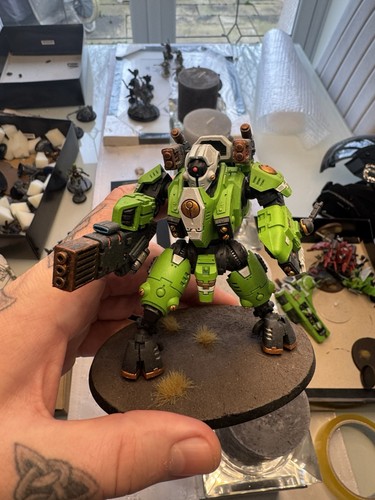 Tau Empire Ghostkeel XV95 Tabletop Wargaming Miniature Warhammer 40k