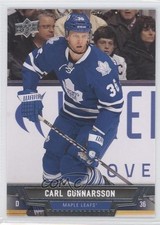 2013-14 Upper Deck Carl Gunnarsson #67 0f4