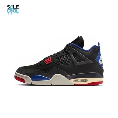 Nike Air Jordan 4 Retro  Rare Air   White Lettering Men's Shoes FV5029-003