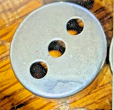 1 7/8" ORIG "JM " ENDS A.C. GILBERT ERECTOR SET HUDSON LOCOMOTIVE NICE SHAPE