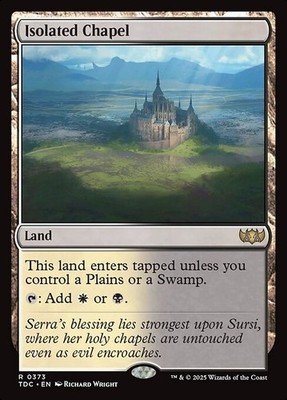 Isolated Chapel 373 R Normal TDC MTG NM