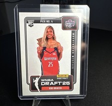 2025 Kiki Iriafen Panini Instant WNBA Draft Night Rookie Washington Mystics