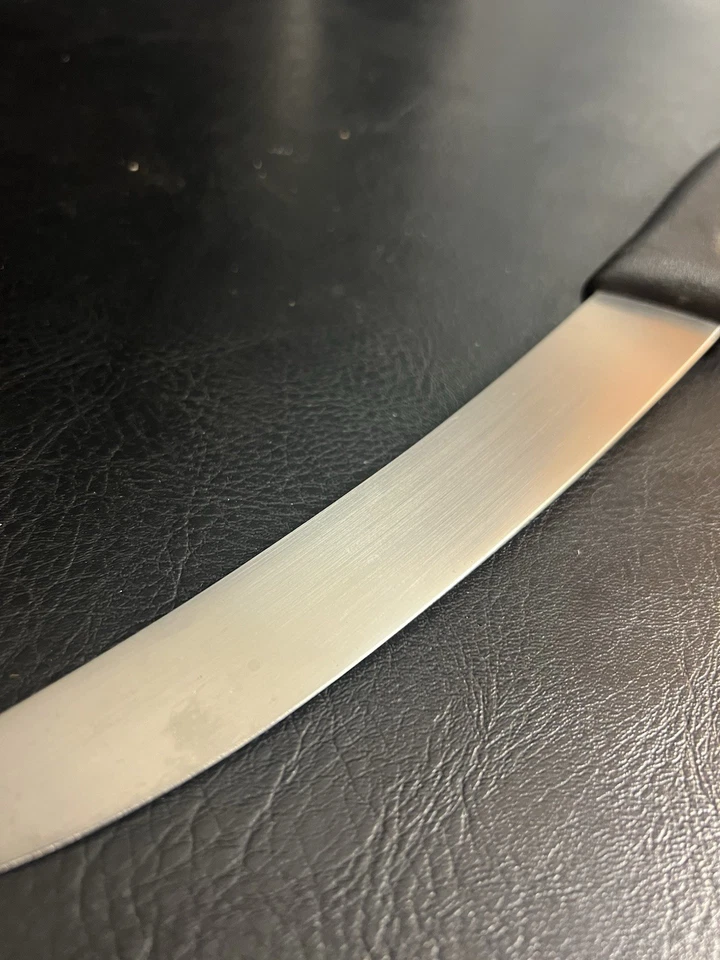 Cuchillo F. Dick 8" mango negro ErgoGrip 2425-21 rompiendo carnicero rebanadora Alemania Foto 3 de 4