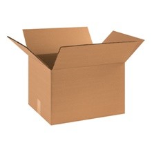 15 x 12 x 10'' Double Wall Corrugated Carton Boxes-Pack of 15