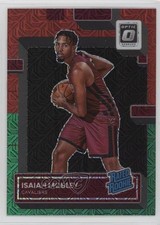 2022 Donruss Optic Rated Rookie Choice Red & Green Prizm Isaiah Mobley #237 0qw3