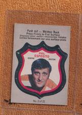 1968/69 O-PEE-CHEE HOCKEY PUCK PUSH OUT #2 PHIL ESPOSITO